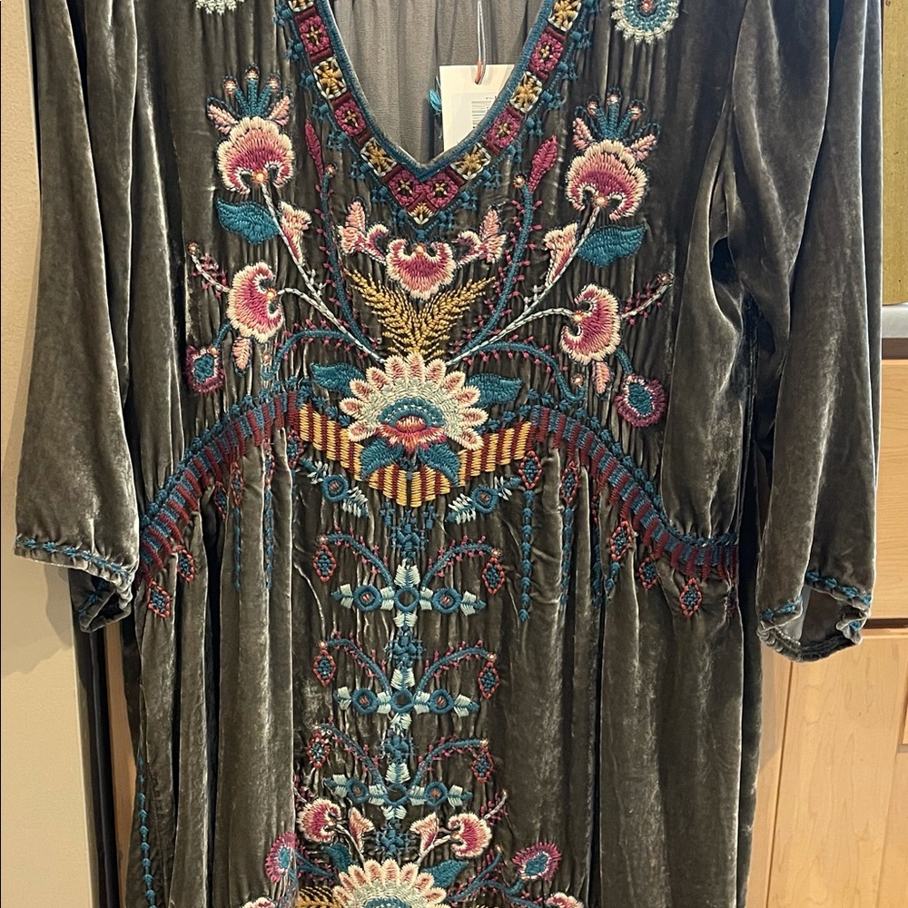 New w/tags Johnny Was dress/tunic.
